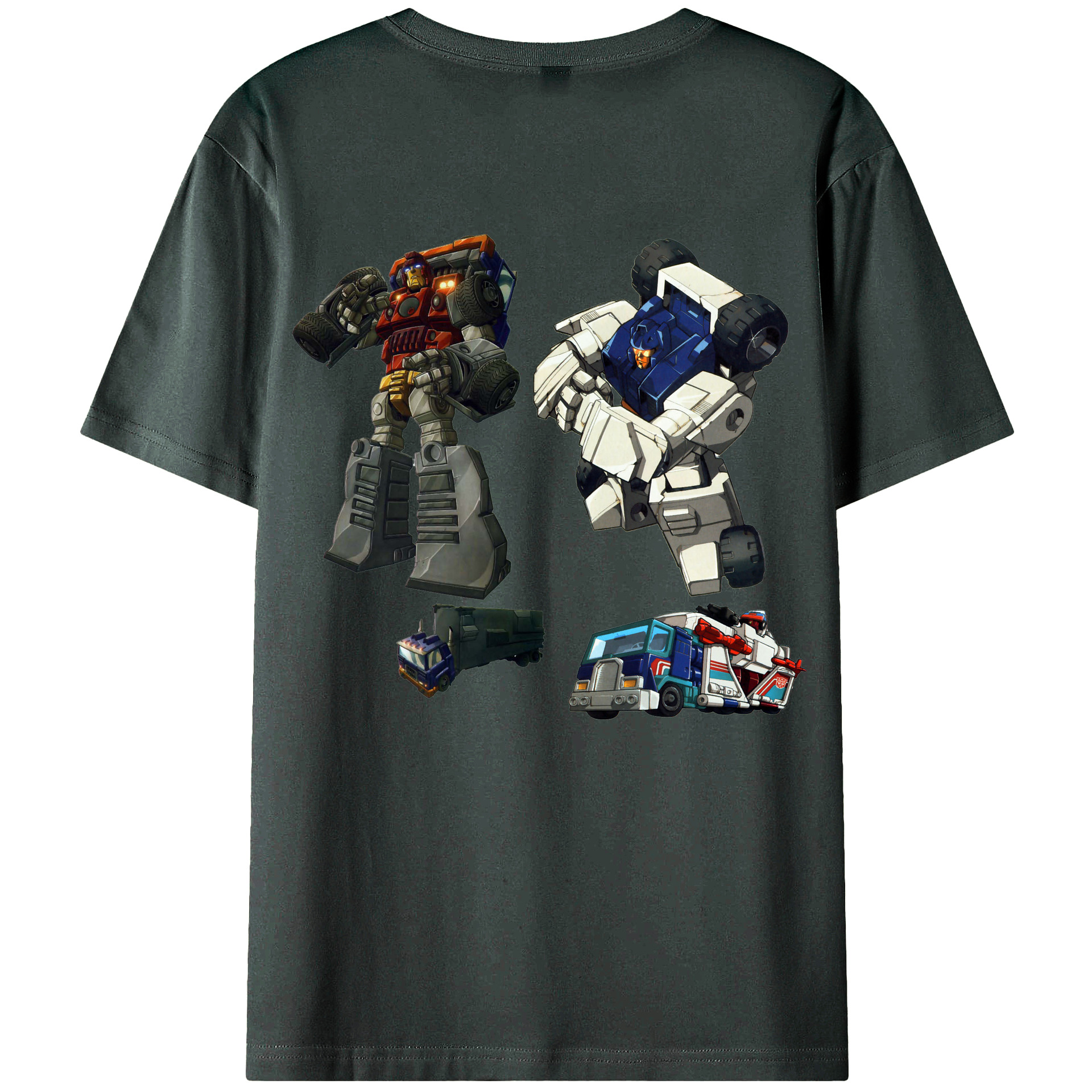 （画像用）  綿100％ メンズ半袖Tシャツ（バックプリント） 通気性